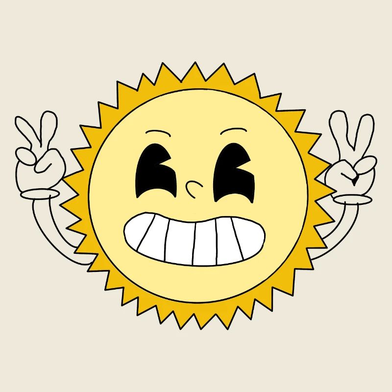 Sun Smile Glücklich