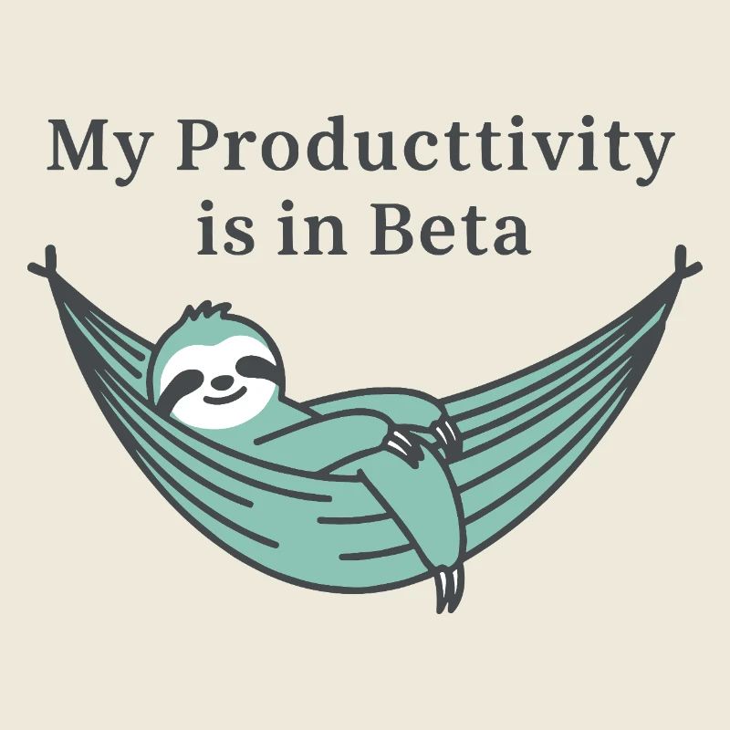 My Productivity is in Beta