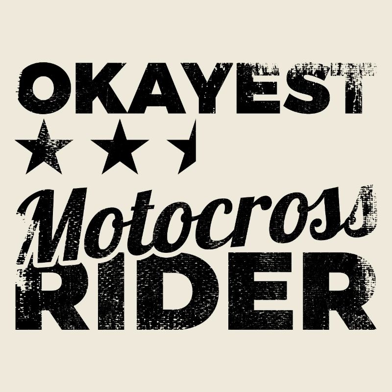 Drôle de pilote de motocross
