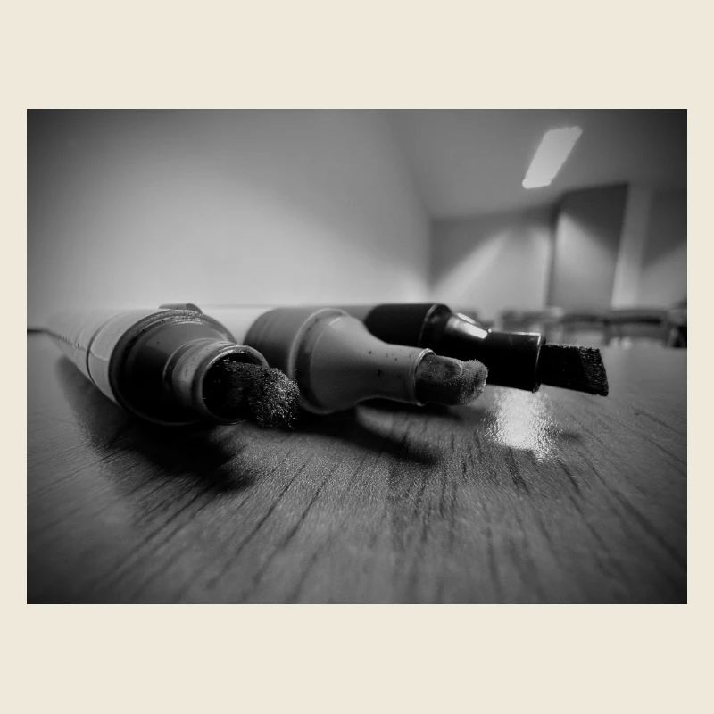 Black and White Brushes