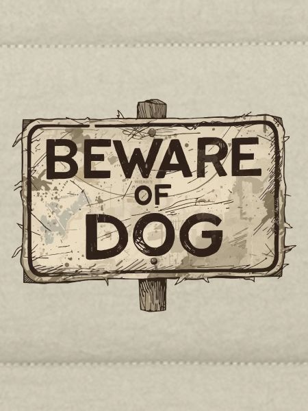 Bad dog