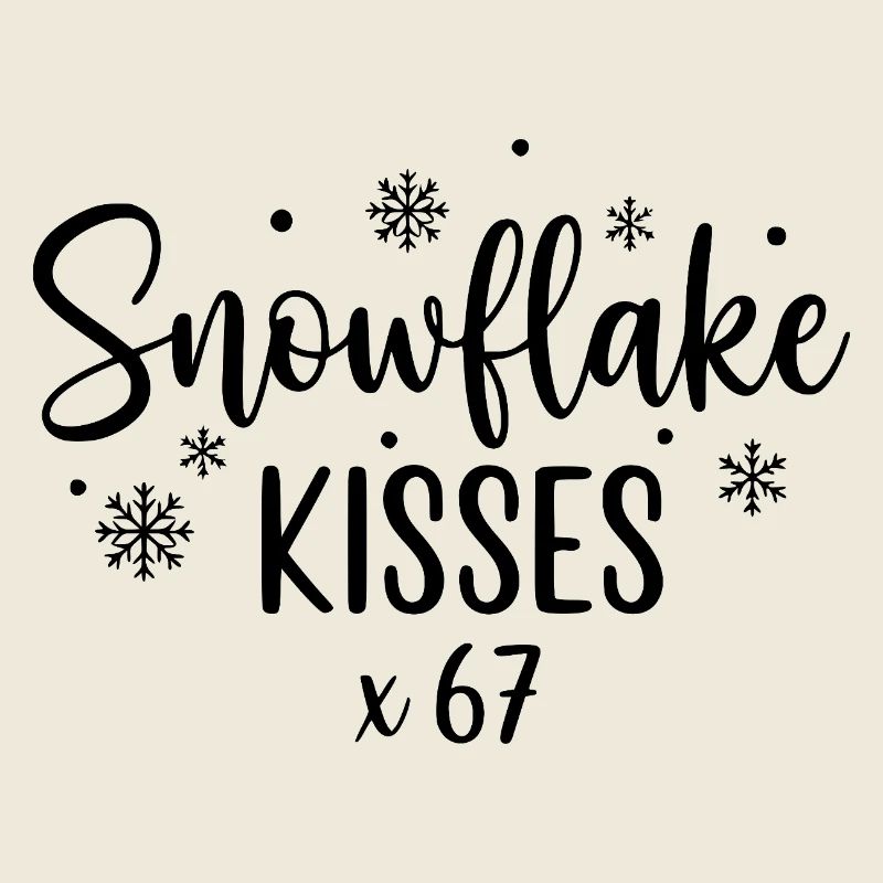 Snowflake Kisses x67