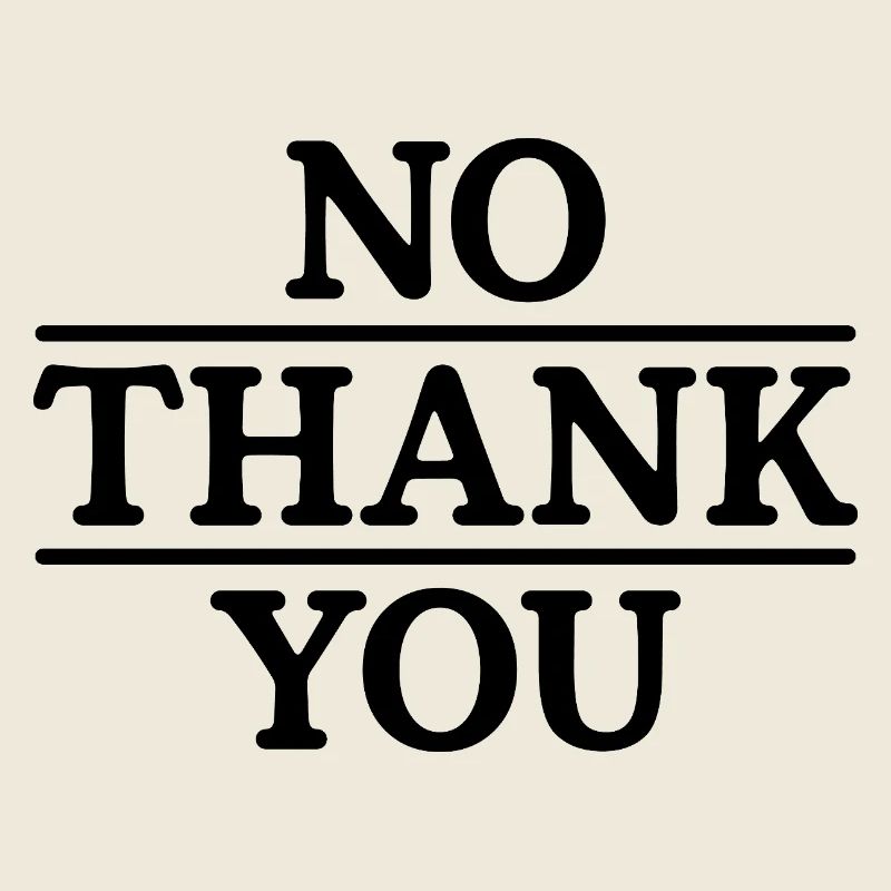 Non merci
