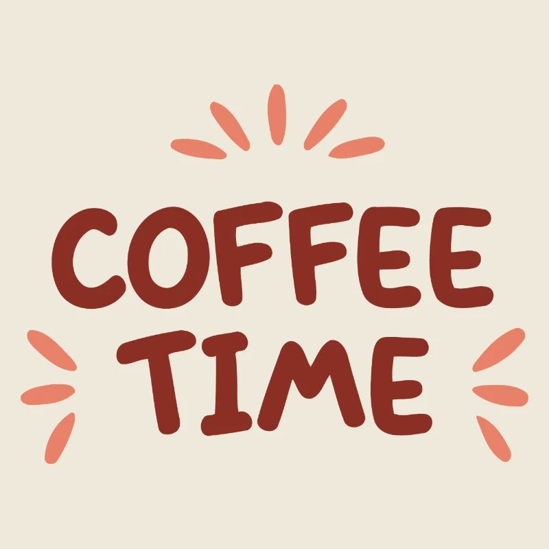 Coffee Time Colors Coffee