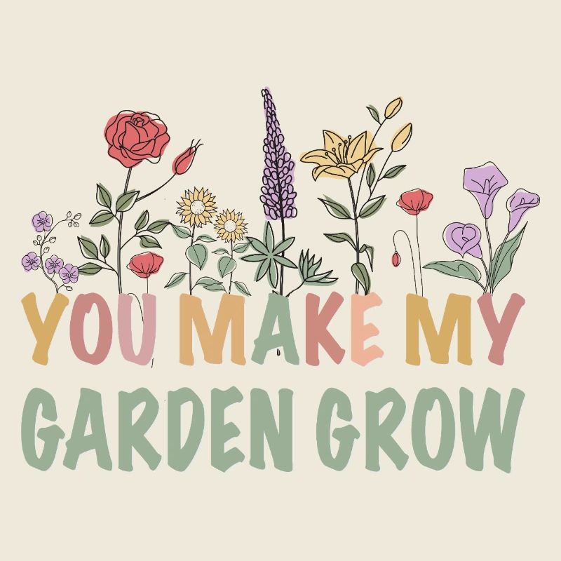 Vous faites pousser mon jardin – Décor floral