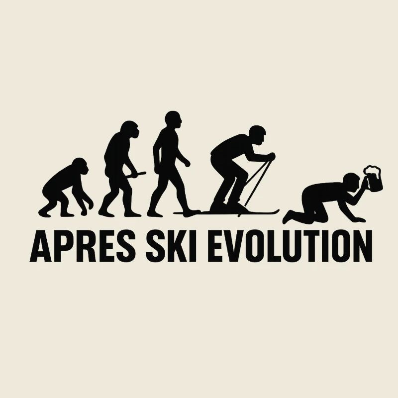 Apres Ski Evolution Skifahren Skiurlaub