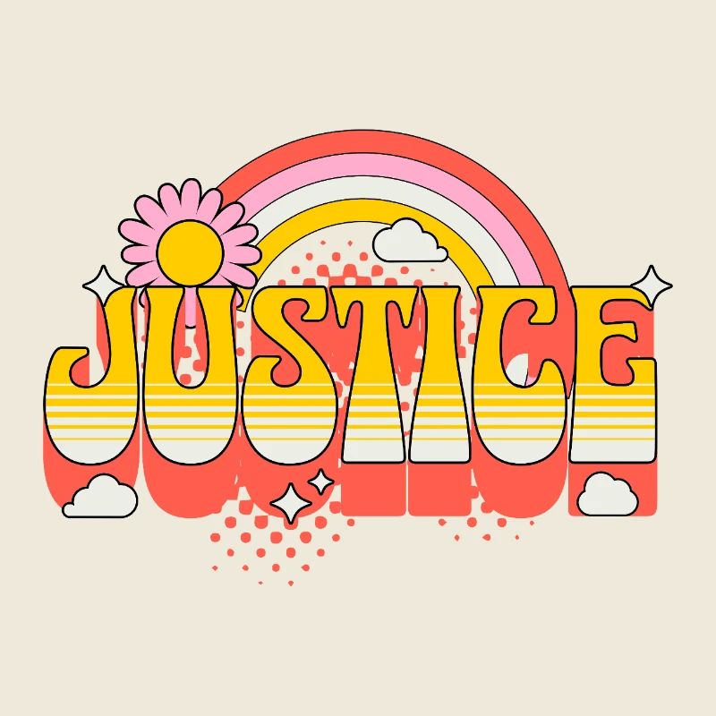 Justice Justice Freedom Peace Tolerance