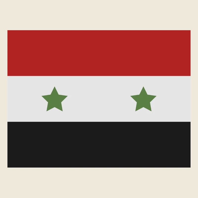 Drapeau syrien