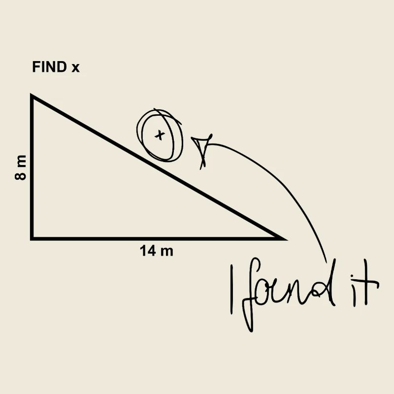 Find x