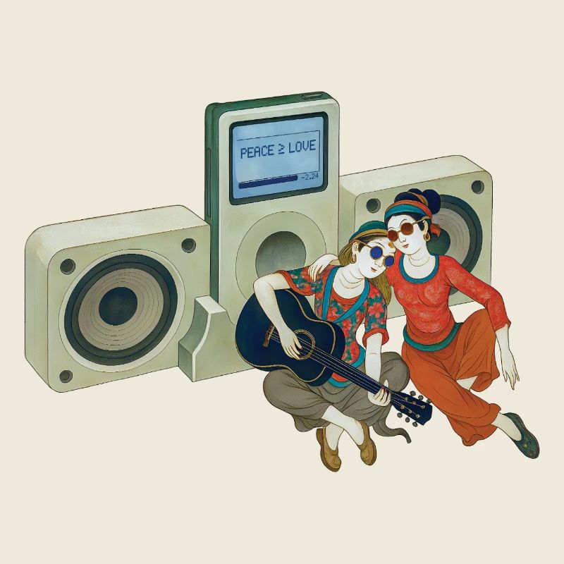 PEACE LOVERS - nice people