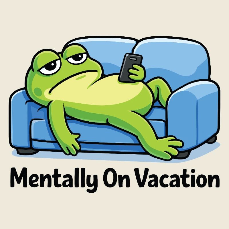 Lustiges Frosch-Meme