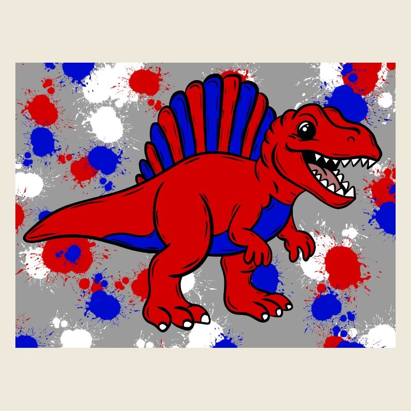 Spinosaurus dino