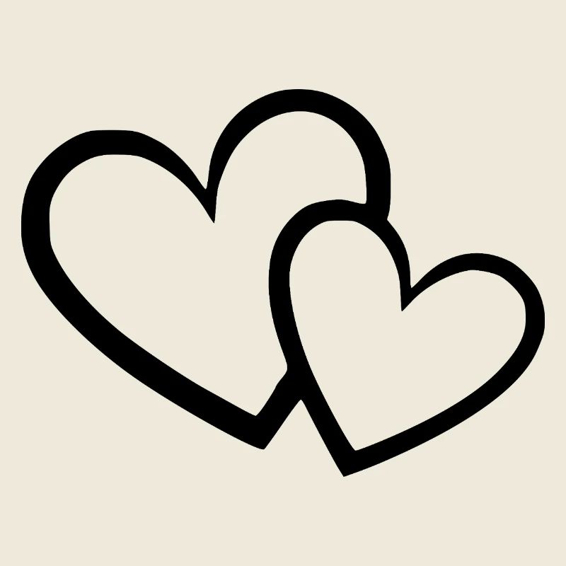 Saint-Valentin Cœur noir, St.valentin