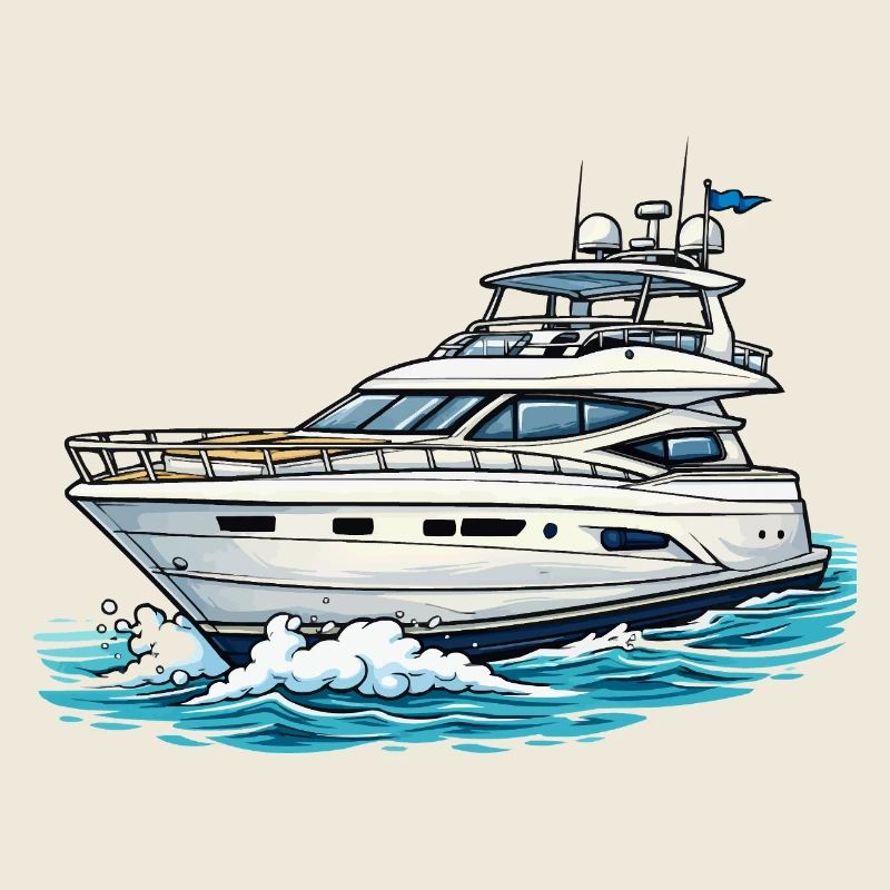 Maritimer Yacht Stil
