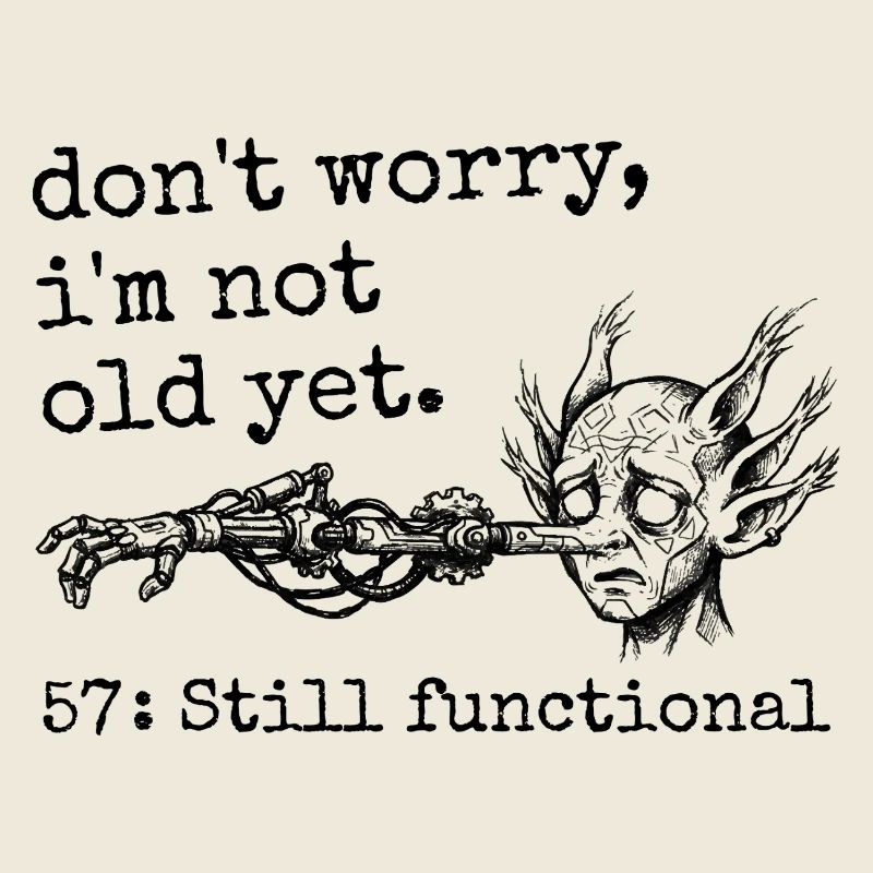 57th Anniversary - 57th Anniversary Humor Gift