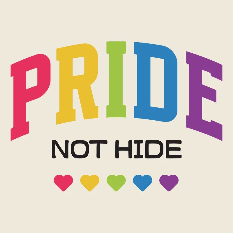 LGBTQ-Pride-Monat – Pride, nicht verstecken.
