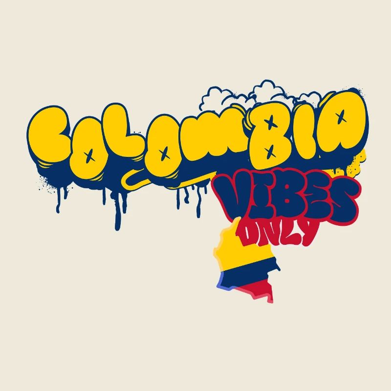 Colombia Vibes only