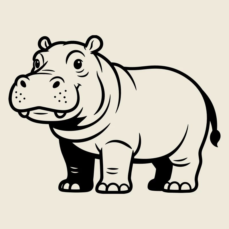 hippopotame