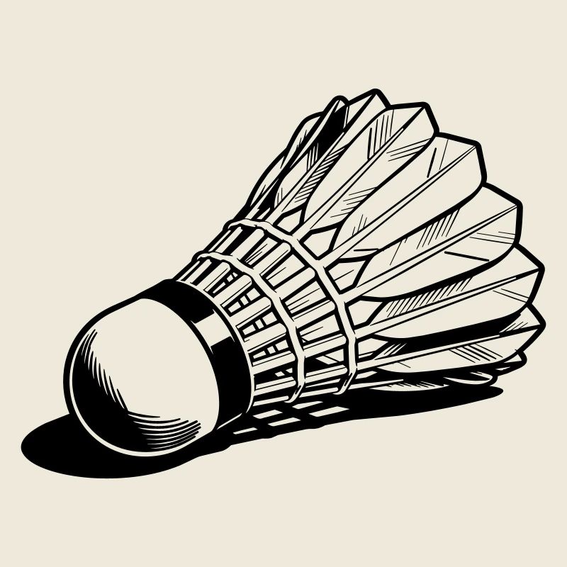 Badminton-Shuttle