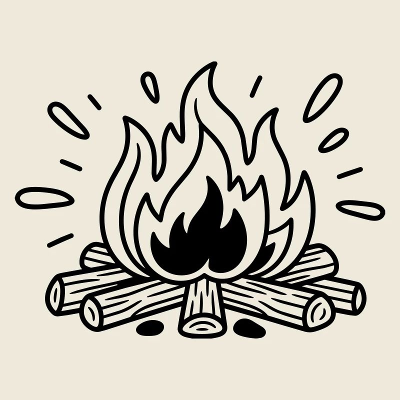 feu de camp