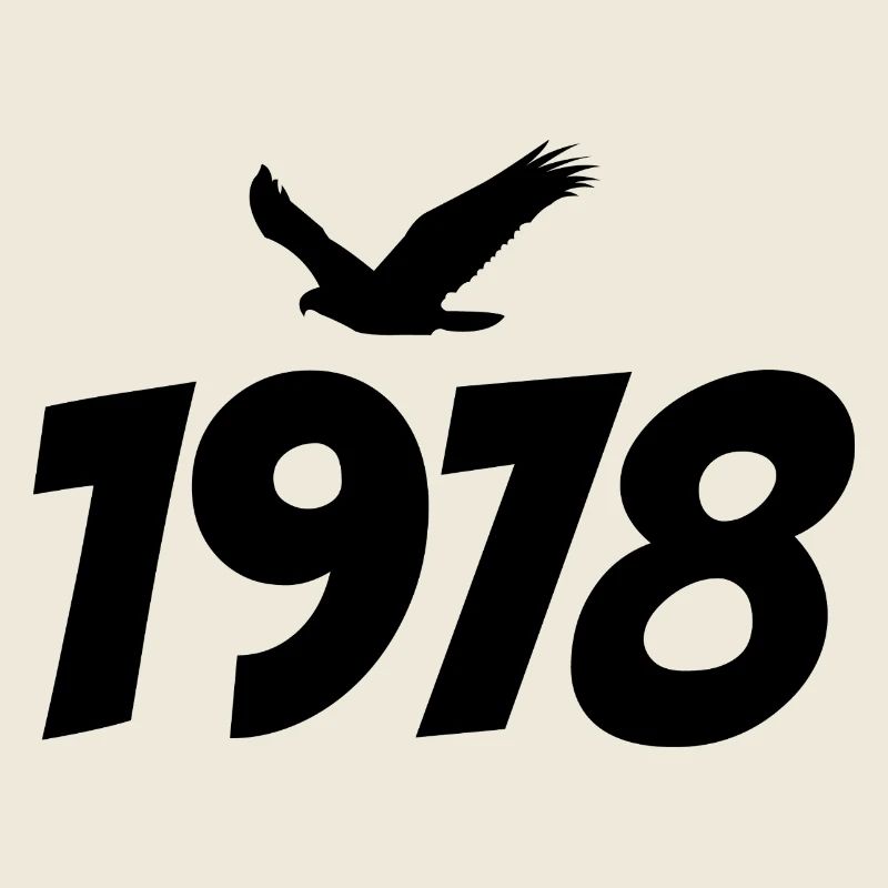 1978 Vintage Eagle Graphic