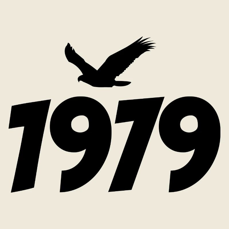 1979 Vintage Eagle Graphic