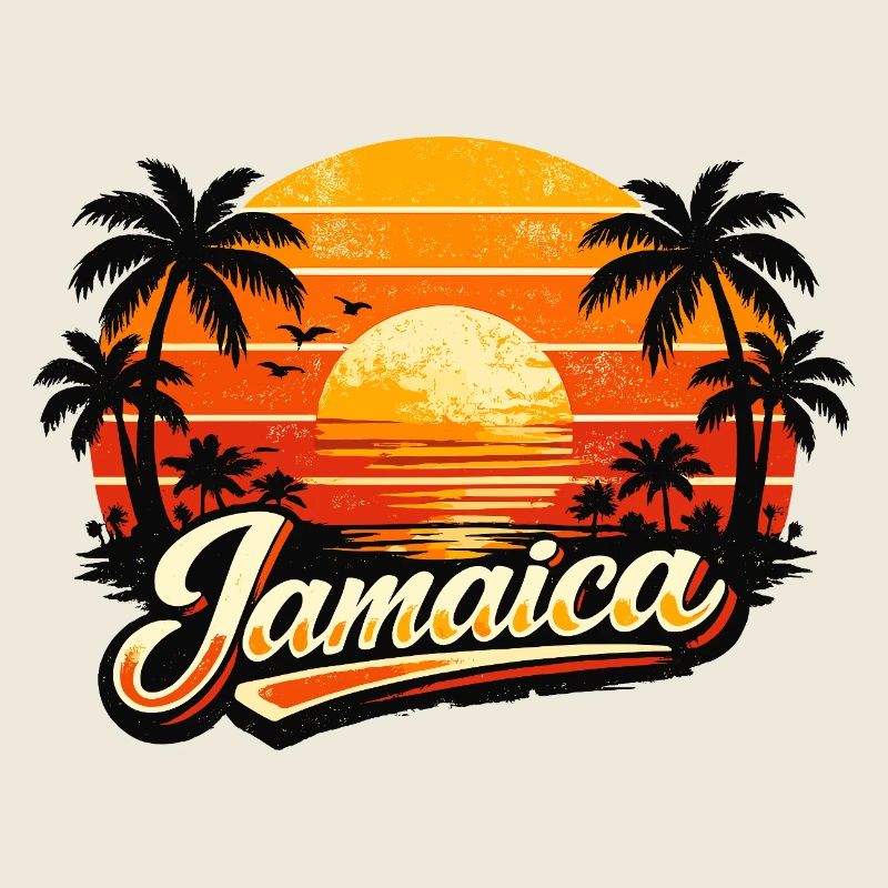 Coucher de soleil jamaïcain