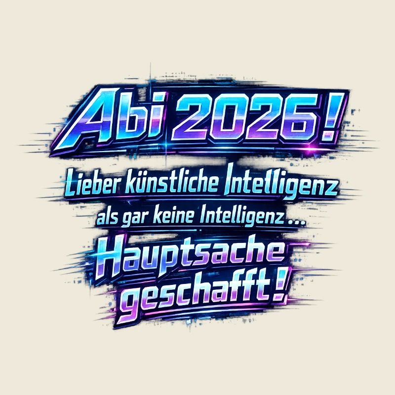 Abi 2026 KI Hauptsache geschafft