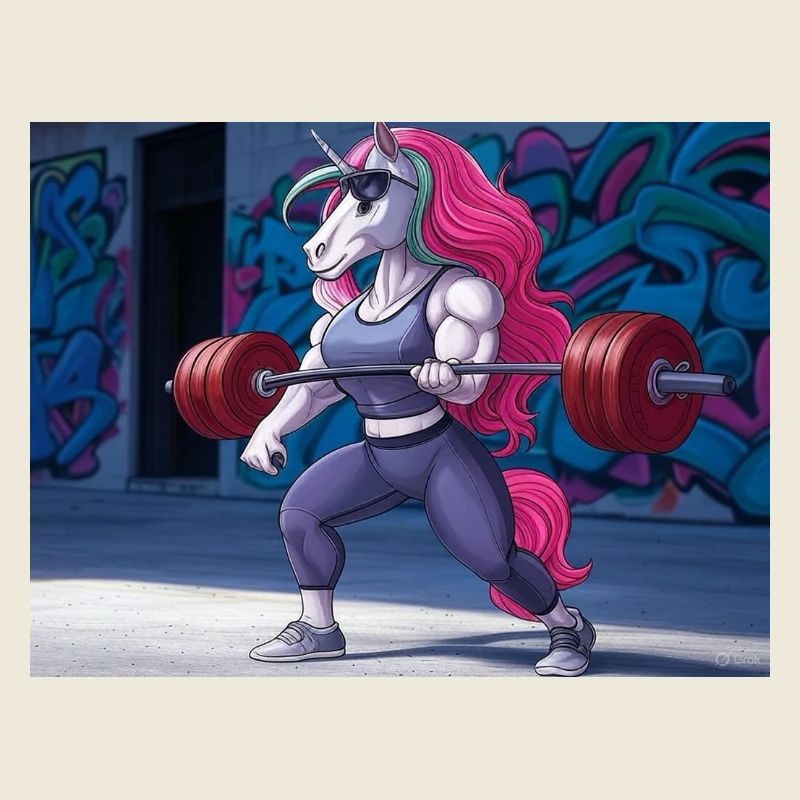 Powerful unicorn training