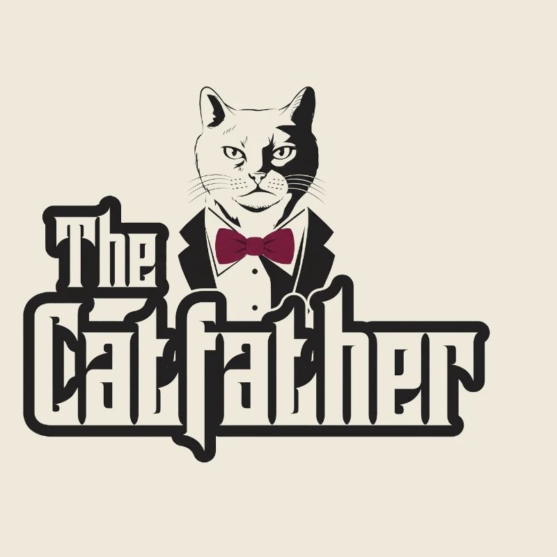 Le Père-Chat Papa Chat Propriétaire de Chat