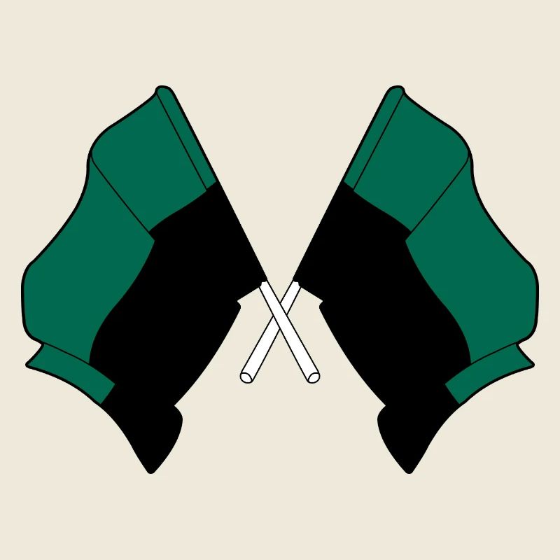 Texel Crossed Flags – Fierté de l’île