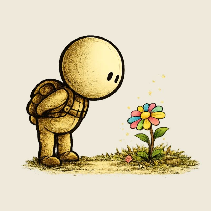 Der kleine Gedanke | Entdecke das Schöne