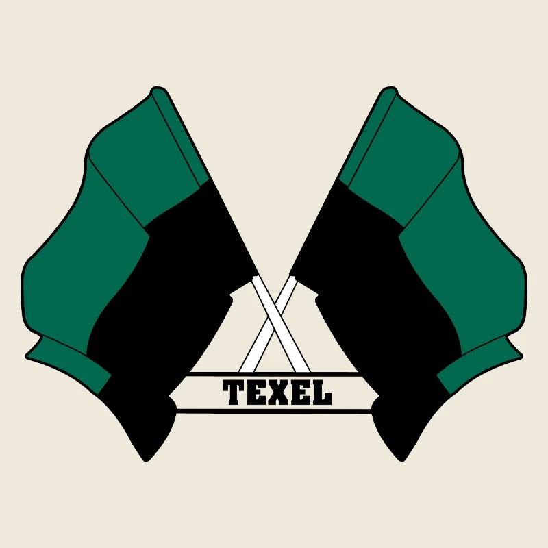 Texel Crossed Flags – Fierté de l’île