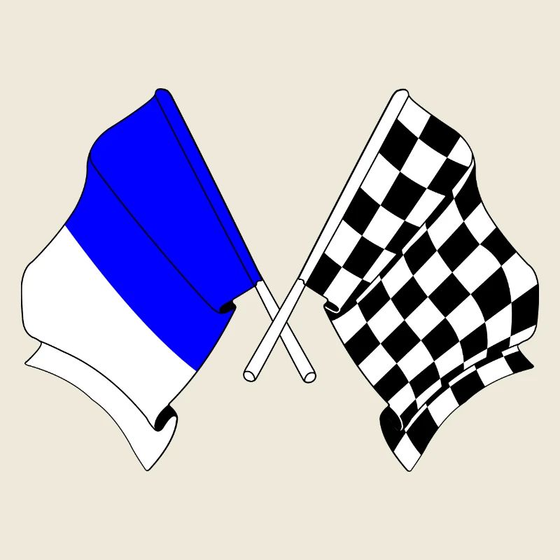 Spa-Rennflaggen