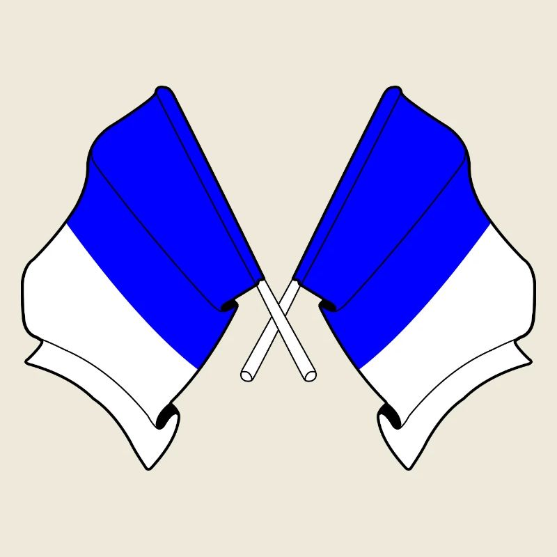 Spa Twin Flags