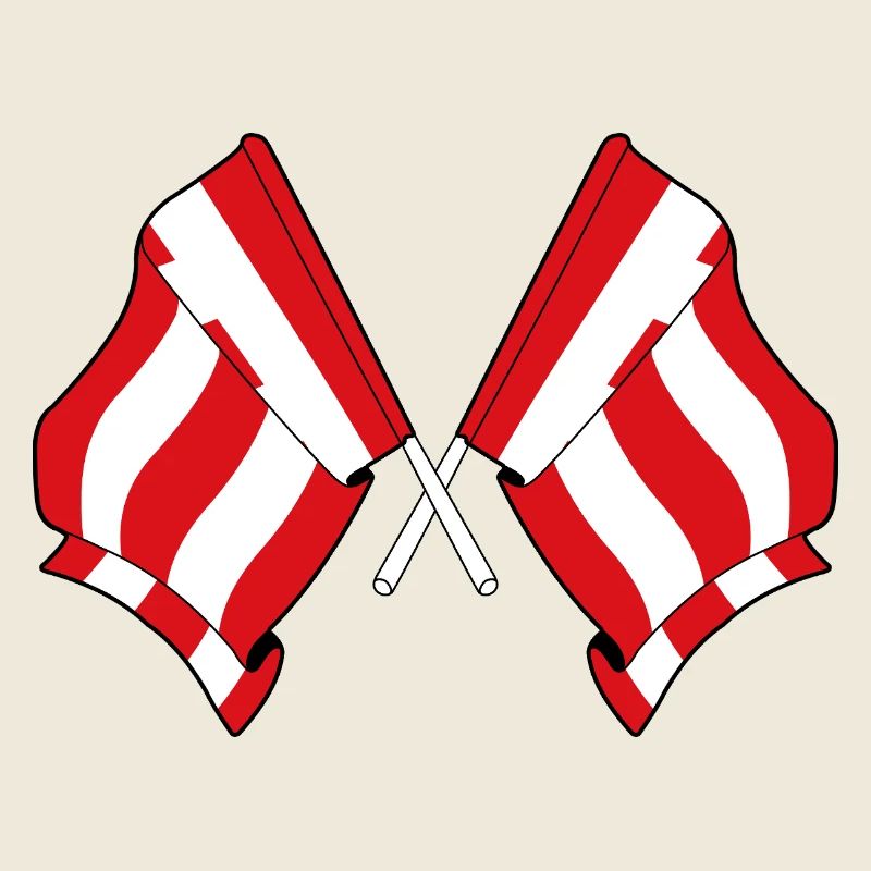Eindhoven Zwillingsflaggen