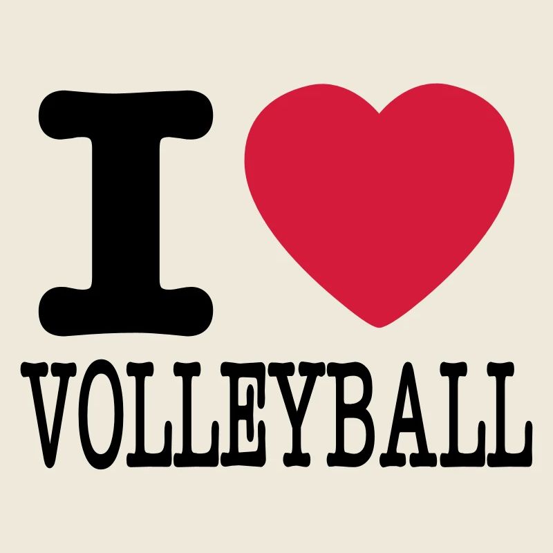 ich liebe Volleyball / ich liebe Volleyballhemd