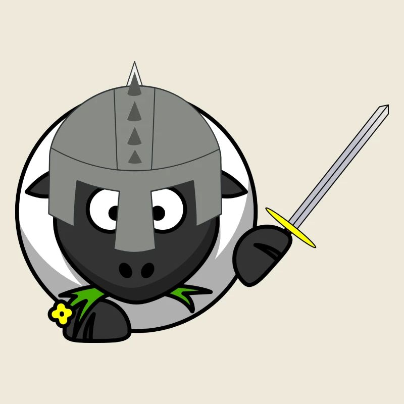 ChevalierMouton au combat