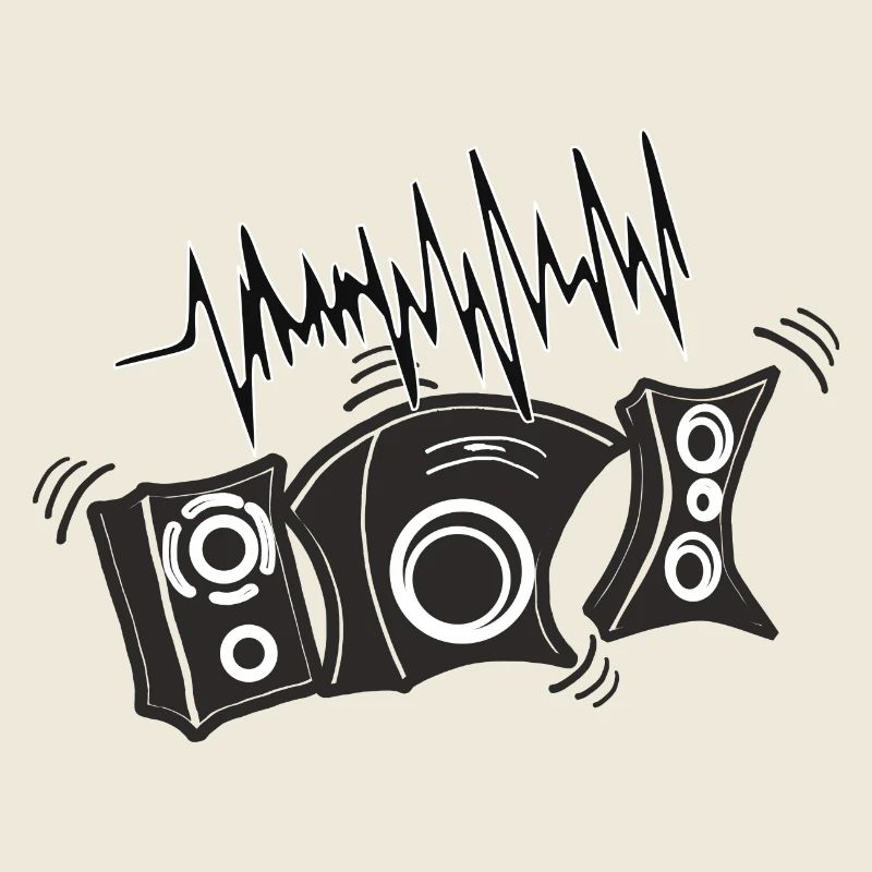 Musikboxen Disco Bässe 