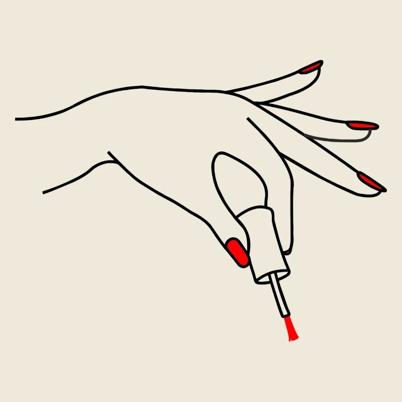 Nagellack-Pediküre-Logo 3