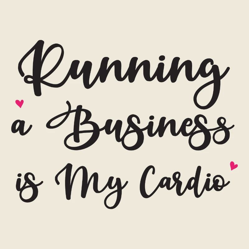 Diriger une entreprise est mon cardio