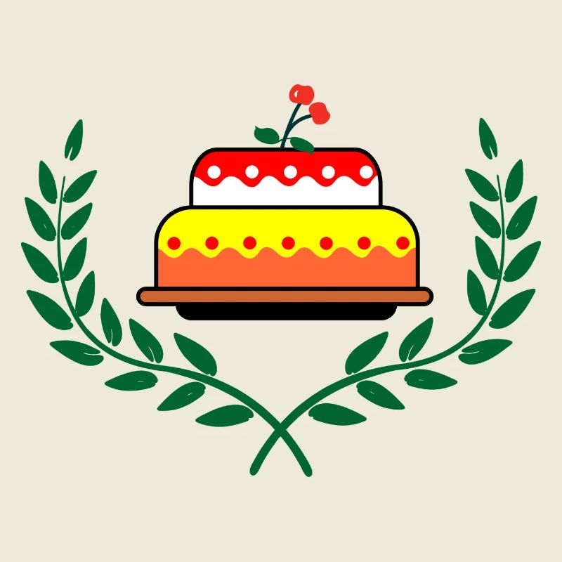 Lauwerkrans expression 'Icing on the cake''