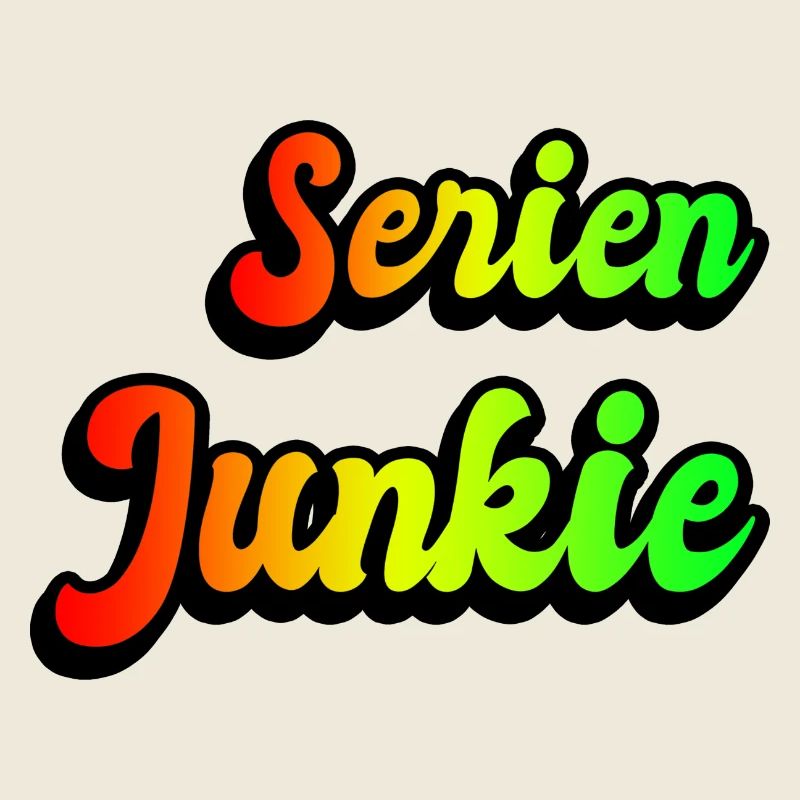 Serien Junkie Regenbogen Design