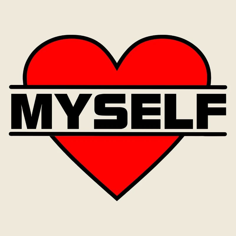 Heart I love myself