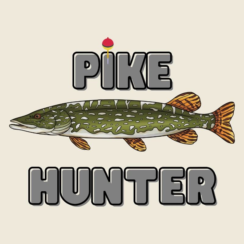 Pike Hunter – Predator-Angelhemd