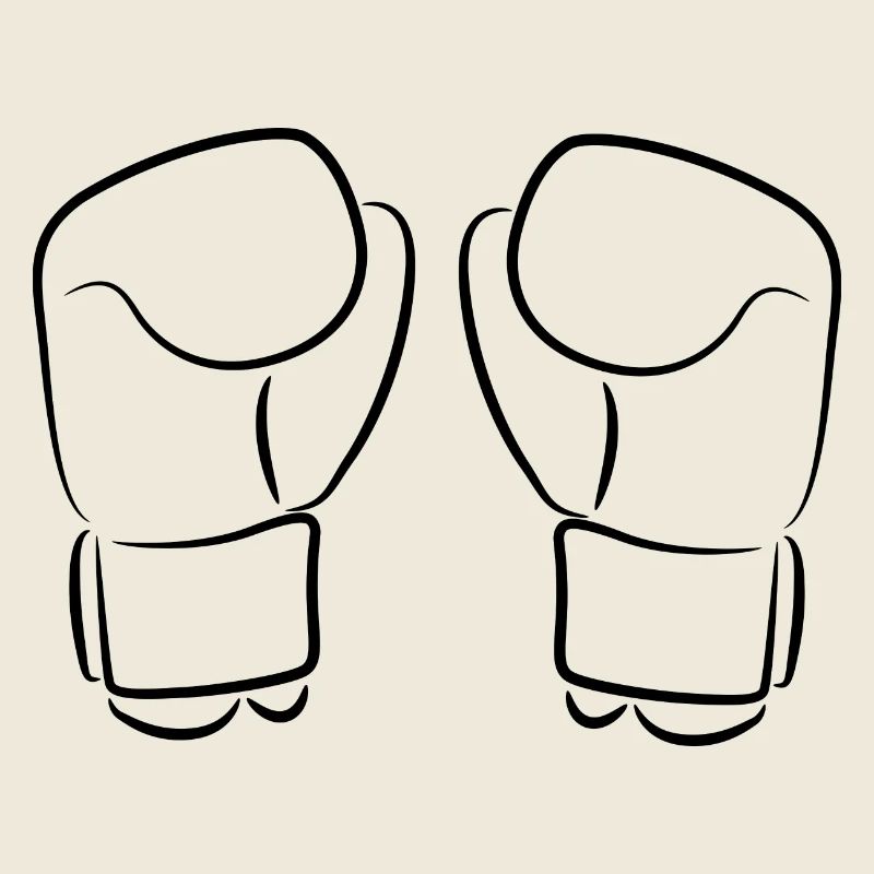 Gants de kickboxing