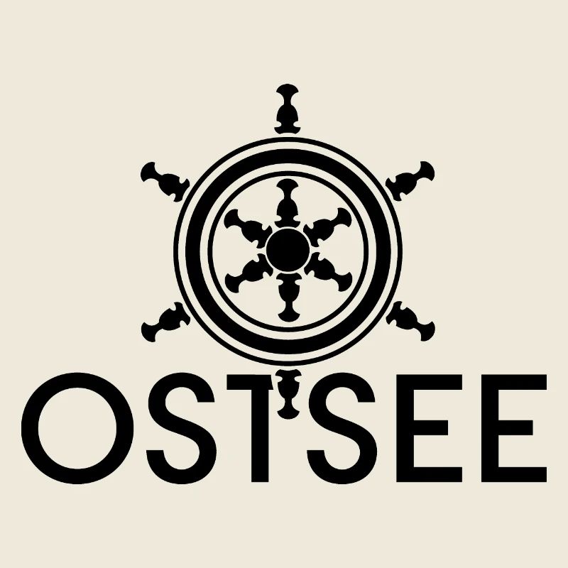 Anker Ostsee Symbol Logo See Norden Illustration