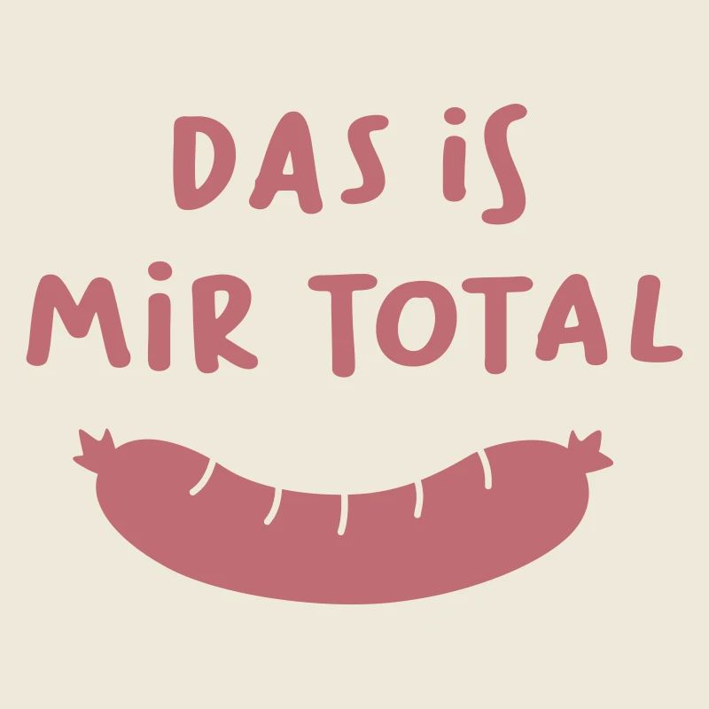 Wurst Bürohumor egal coole Quotes Sprüche Metzger