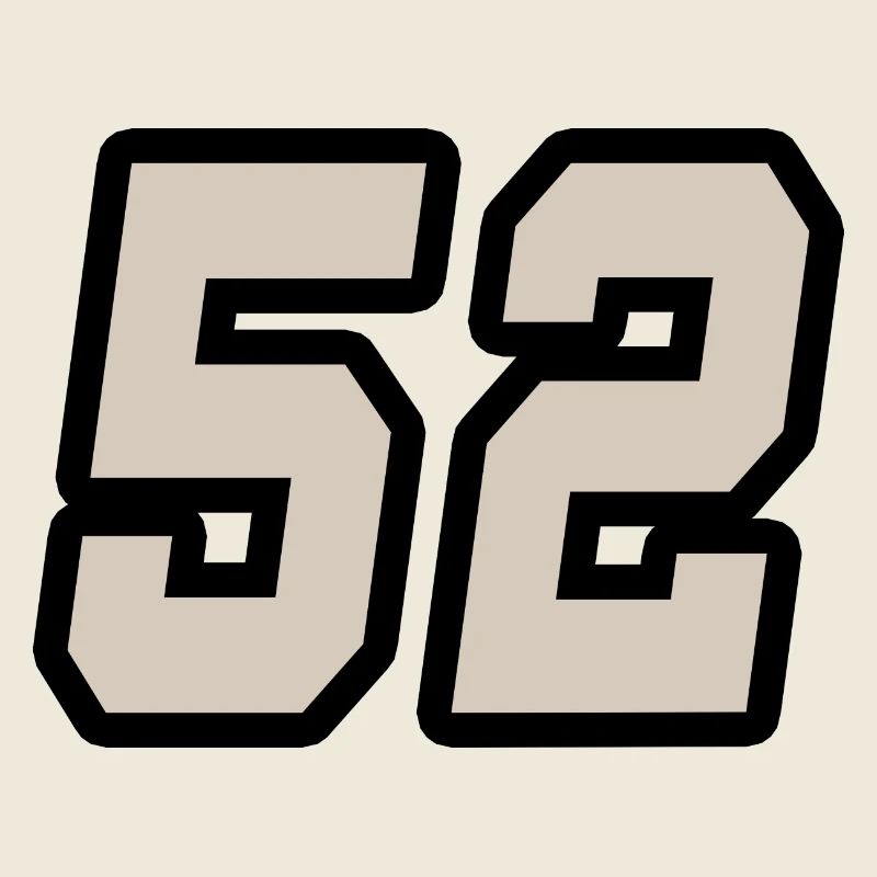 Nummer zweiundfünfzig 52