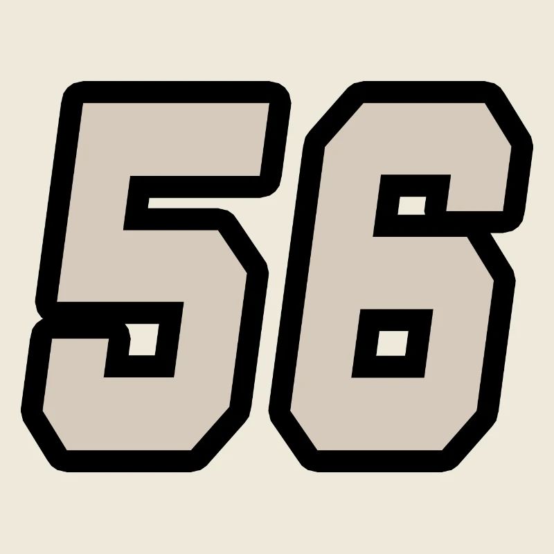 Nummer sechsundfünfzig 56
